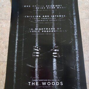 The Woods - Movie Poster - later titled Blair Witch 2016